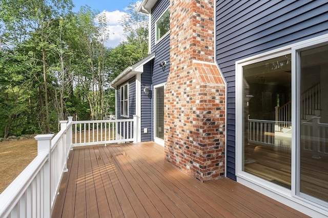 168 Justice Hill Rd Oakmont, Unit Oakmont, Sterling, MA 01564 - view of deck