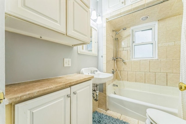 328 E Main St, Marlborough, MA 01752 - full bath with shower / washtub combination, healthy amount of natural light, toilet, and a sink