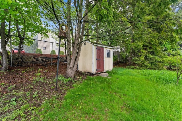 328 E Main St, Marlborough, MA 01752 - view of shed featuring fence