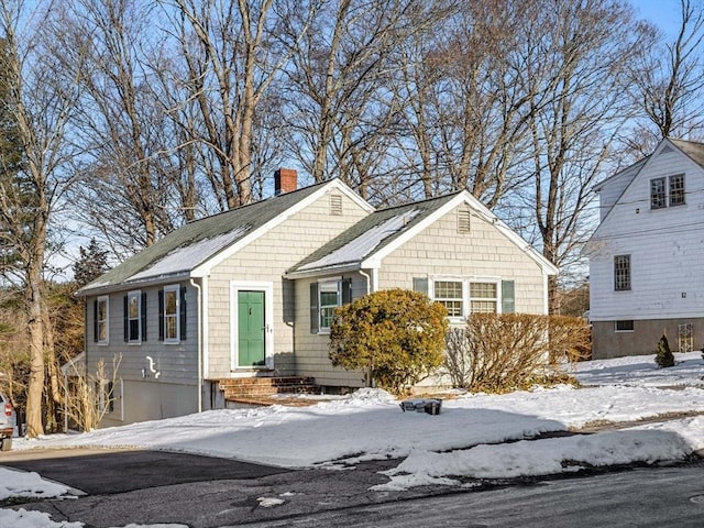 view of front of house