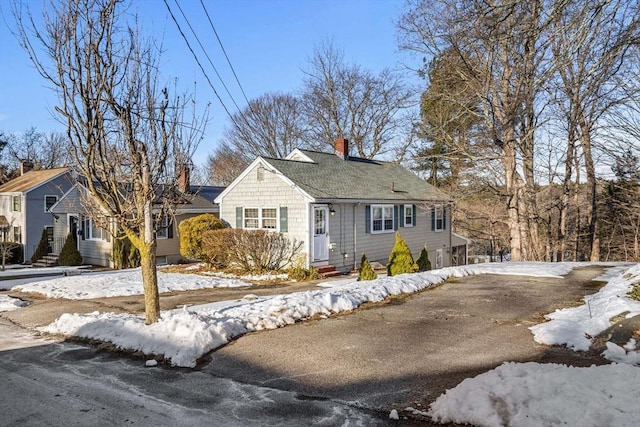 view of bungalow-style house