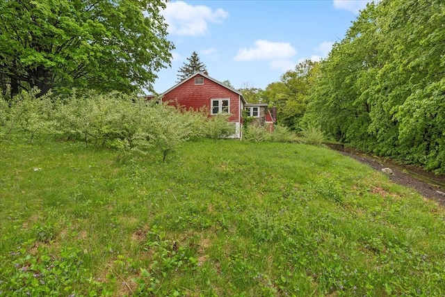 21 City Depot Rd, Charlton, MA 01507 - view of yard