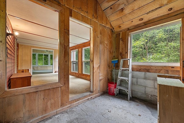 21 City Depot Rd, Charlton, MA 01507 - unfurnished sunroom featuring vaulted ceiling