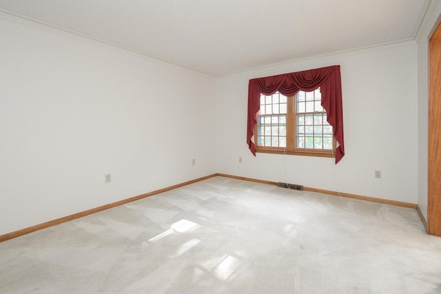 19 Spruce Pond Rd Unit 19, Franklin, MA 02038 - empty room with ornamental molding, light colored carpet, and baseboards