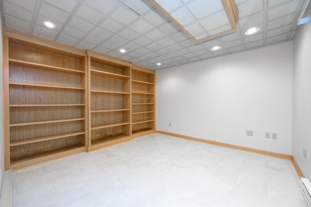 19 Spruce Pond Rd Unit 19, Franklin, MA 02038 - empty room featuring recessed lighting, baseboards, and a baseboard heating unit