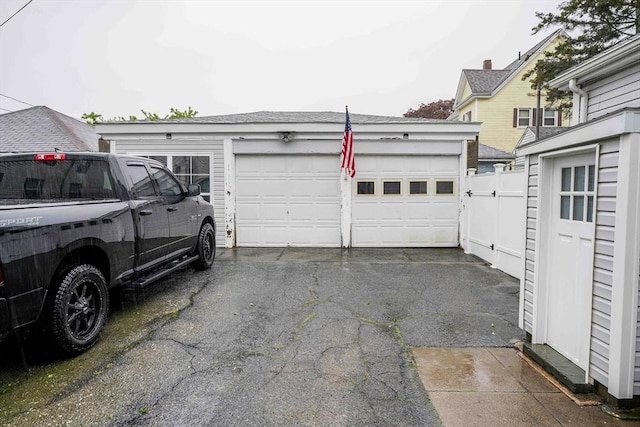540 Rivet St, New Bedford, MA 02740 - garage with driveway