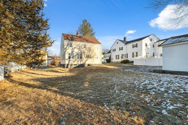 view of back of house