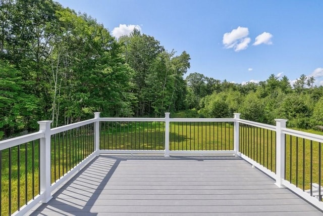 40 Jackson Ln, Barre, MA 01005 - deck with a lawn