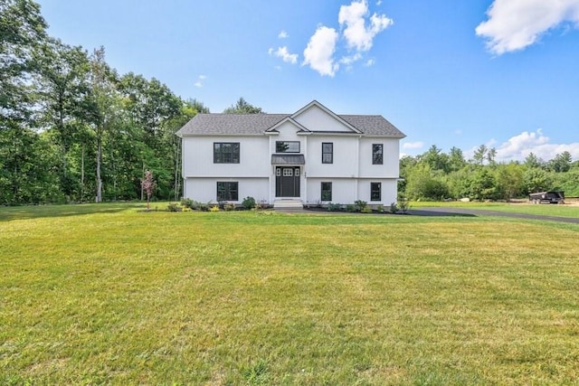 40 Jackson Ln, Barre, MA 01005 - split foyer home featuring a front lawn