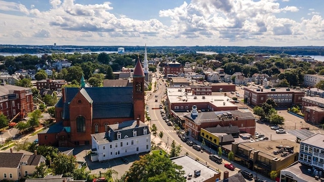 bird's eye view