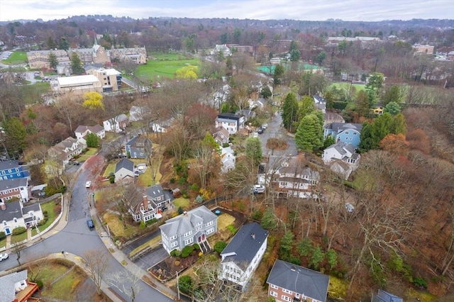 65-67 Westchester Rd, Newton, MA 02458 - drone / aerial view featuring a residential view