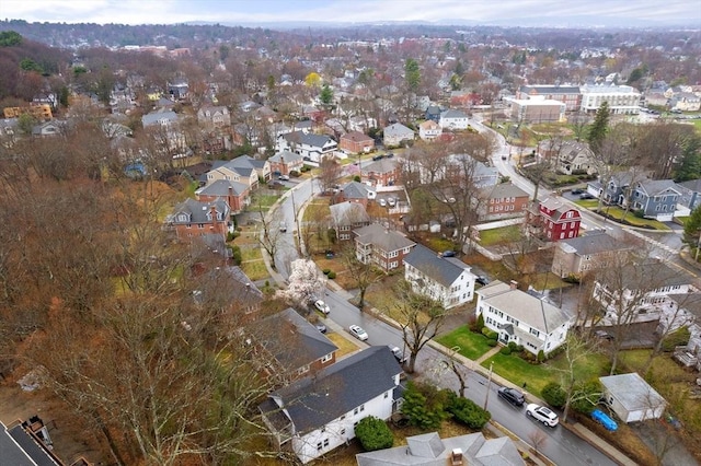 65-67 Westchester Rd, Newton, MA 02458 - birds eye view of property with a residential view