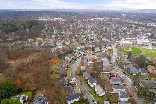 65-67 Westchester Rd, Newton, MA 02458 - aerial view with a residential view
