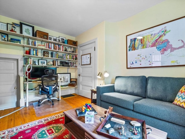 4 Greenough Ave, Boston, MA 02130 - office featuring wood finished floors