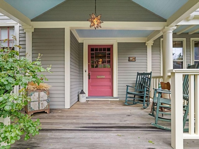 4 Greenough Ave, Boston, MA 02130 - entrance to property with a porch