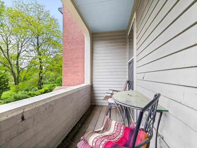 4 Greenough Ave, Boston, MA 02130 - view of balcony