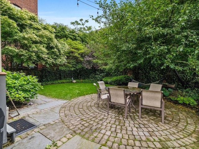 4 Greenough Ave, Boston, MA 02130 - view of patio / terrace featuring outdoor dining space