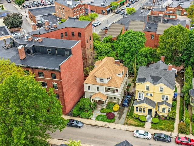 4 Greenough Ave, Boston, MA 02130 - bird's eye view