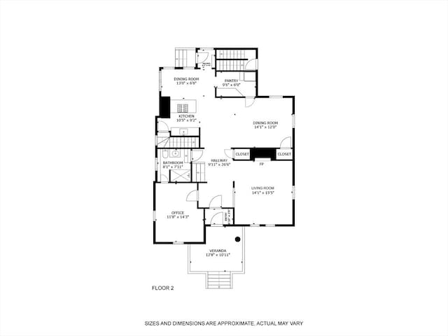 4 Greenough Ave, Boston, MA 02130 - floor plan / room layout