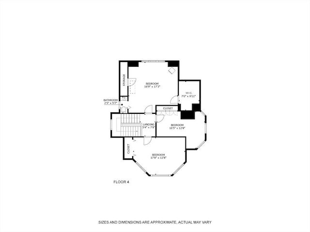 4 Greenough Ave, Boston, MA 02130 - room layout
