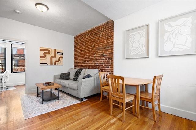 107 Jersey St Unit 16, Boston, MA 02215 - living room featuring light wood-style floors and baseboards