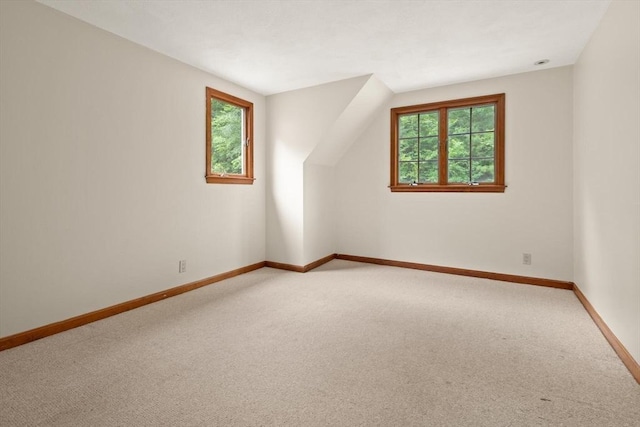 41B Washington St, Boxford, MA 01921 - additional living space featuring light colored carpet and baseboards