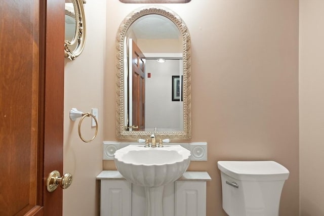 41B Washington St, Boxford, MA 01921 - bathroom with toilet