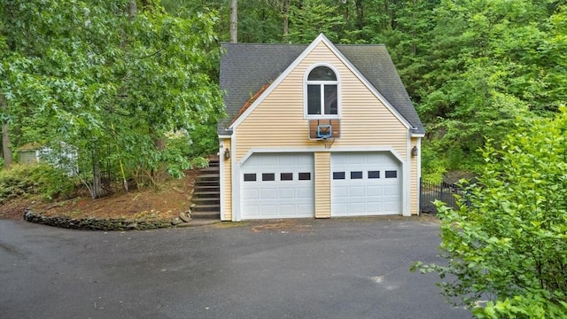 41B Washington St, Boxford, MA 01921 - view of garage