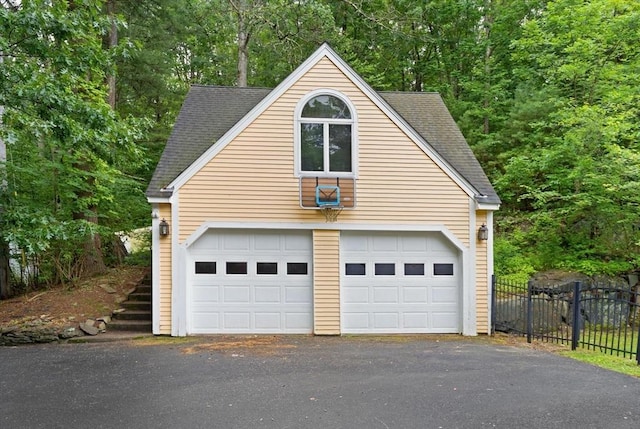 41B Washington St, Boxford, MA 01921 - view of garage