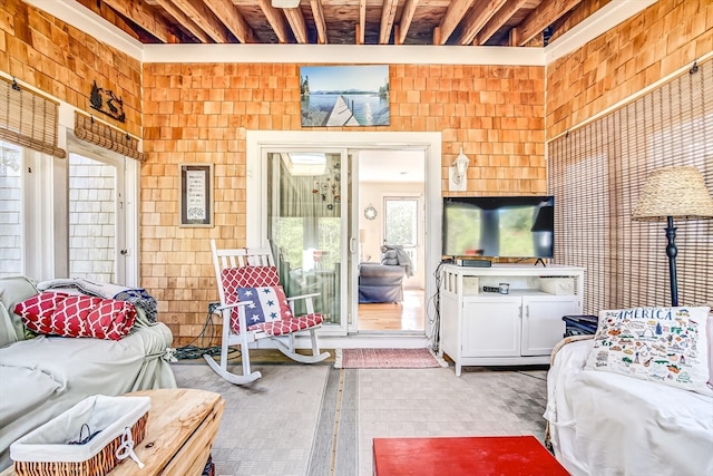 view of living room