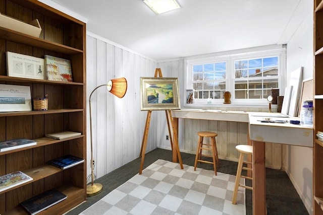 interior space