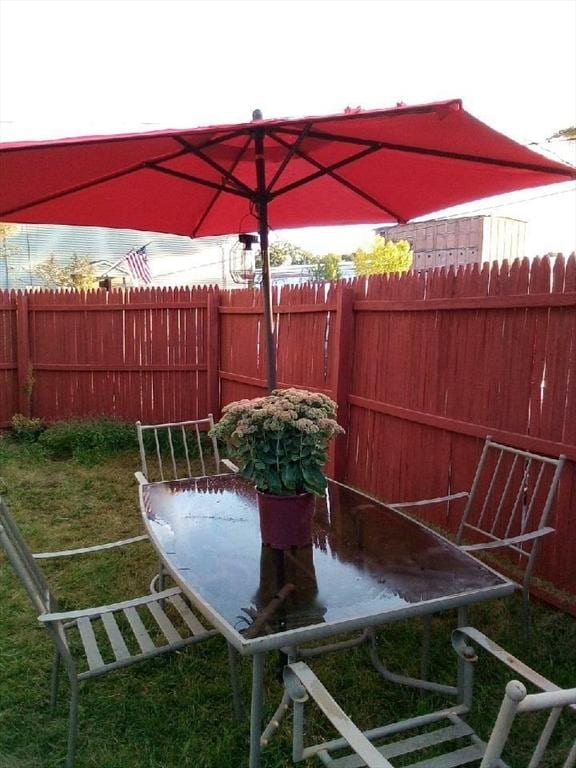 6 Elm St, Barre, MA 01005 - view of yard