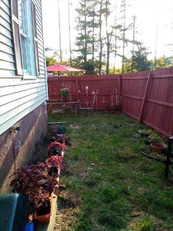 6 Elm St, Barre, MA 01005 - view of fenced backyard