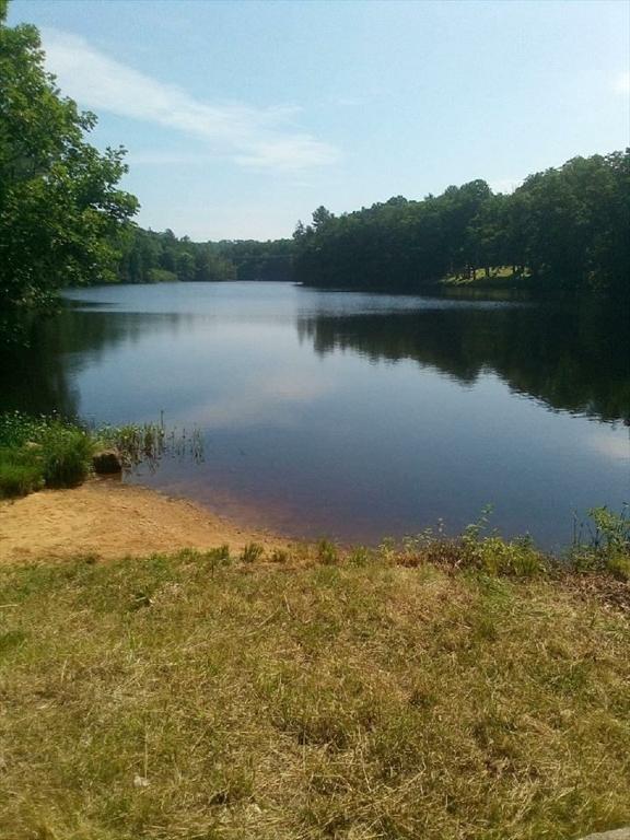 6 Elm St, Barre, MA 01005 - water view with a forest
