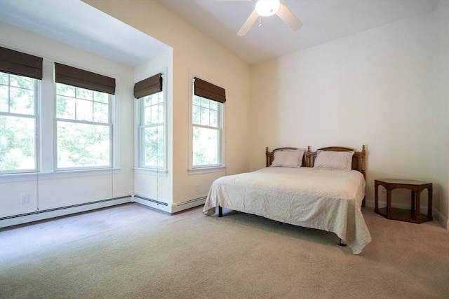 116 Spring Mdw Unit 116, Hanover, MA 02339 - bedroom with carpet and a ceiling fan