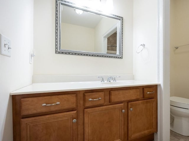 116 Spring Mdw Unit 116, Hanover, MA 02339 - bathroom with vanity and toilet