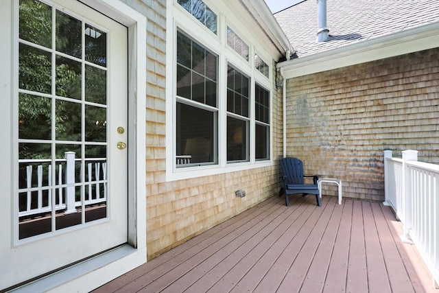 116 Spring Mdw Unit 116, Hanover, MA 02339 - view of deck