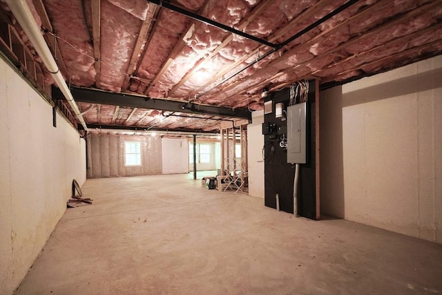 116 Spring Mdw Unit 116, Hanover, MA 02339 - below grade area featuring electric panel