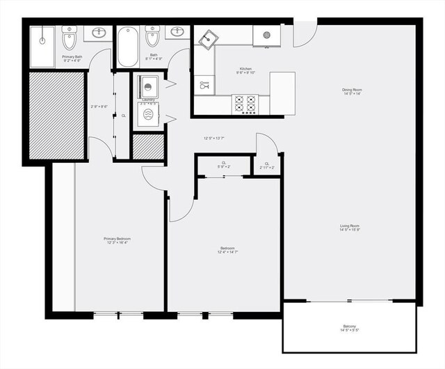 view of layout