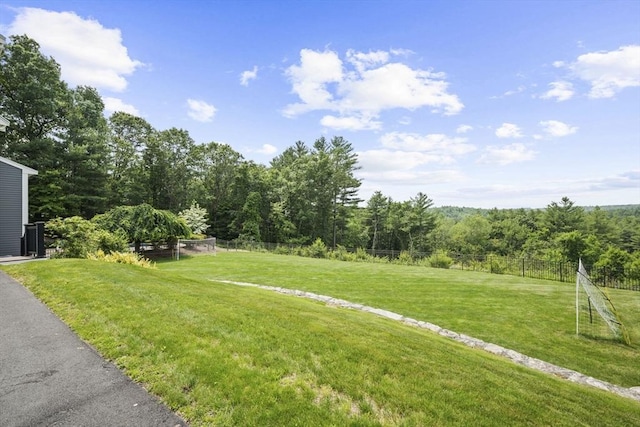 5 John Matthew Rd, Hopkinton, MA 01748 - view of yard featuring a wooded view