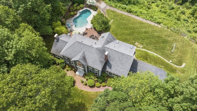 5 John Matthew Rd, Hopkinton, MA 01748 - view of subject property with a pool area
