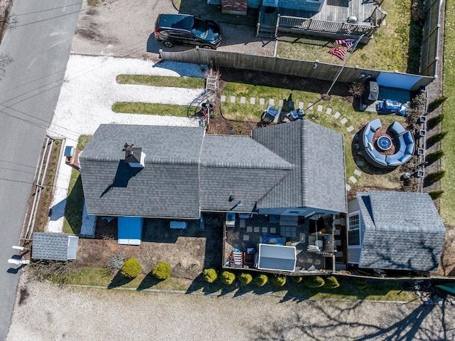 drone / aerial view