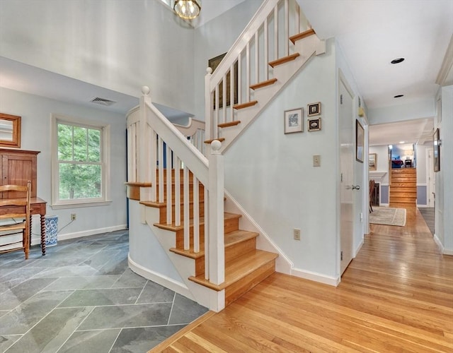 15 Blackburnian Rd, Lincoln, MA 01773 - staircase with baseboards