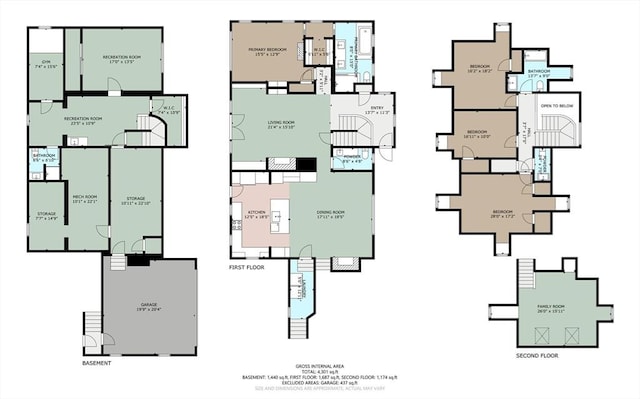 15 Blackburnian Rd, Lincoln, MA 01773 - room layout