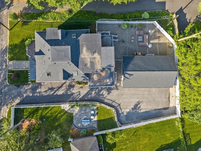72 Walnut St Unit 1, Arlington, MA 02476 - bird's eye view