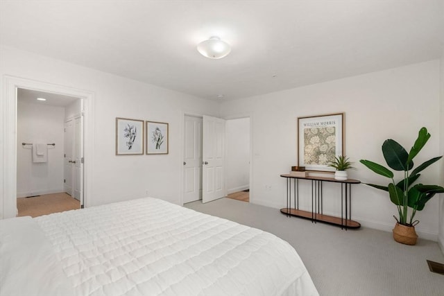 32 Old Framingham Rd Unit 20, Sudbury, MA 01776 - bedroom featuring light colored carpet and baseboards