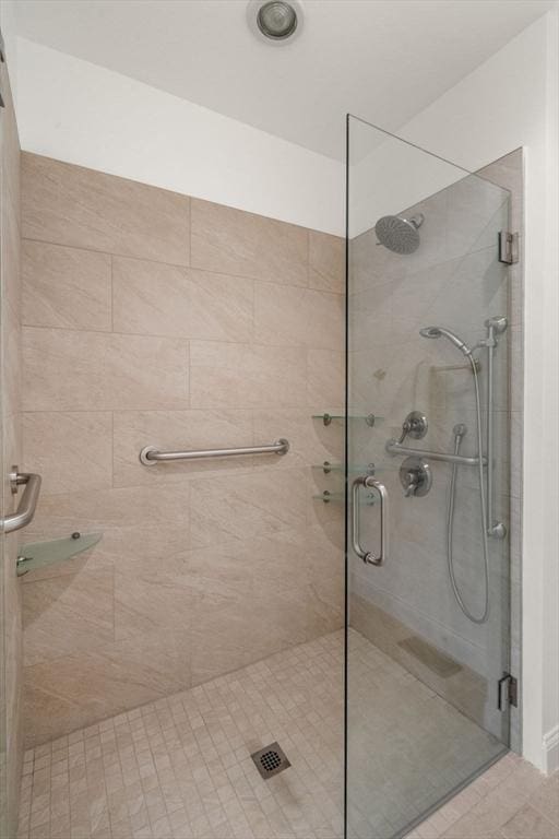 32 Old Framingham Rd Unit 20, Sudbury, MA 01776 - full bath with a stall shower