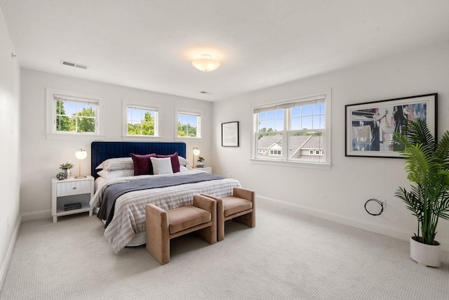 32 Old Framingham Rd Unit 20, Sudbury, MA 01776 - bedroom featuring light carpet and multiple windows