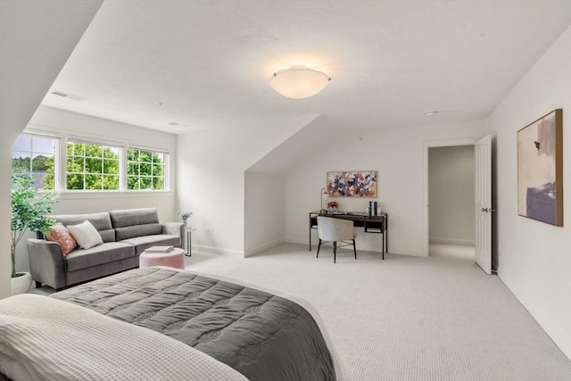 32 Old Framingham Rd Unit 20, Sudbury, MA 01776 - bedroom featuring light colored carpet and an office area