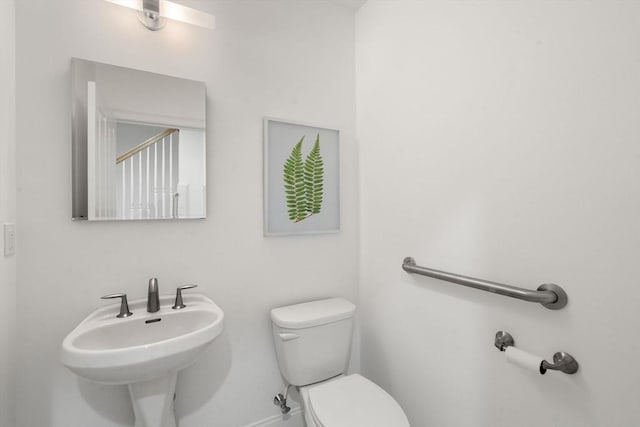 32 Old Framingham Rd Unit 20, Sudbury, MA 01776 - half bathroom with toilet and a sink
